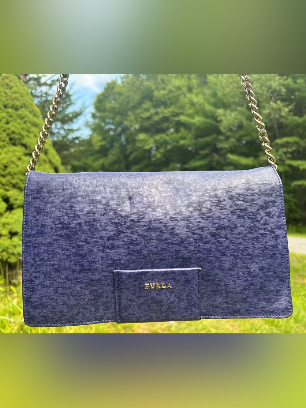 Furla Leather Shoulder Bag